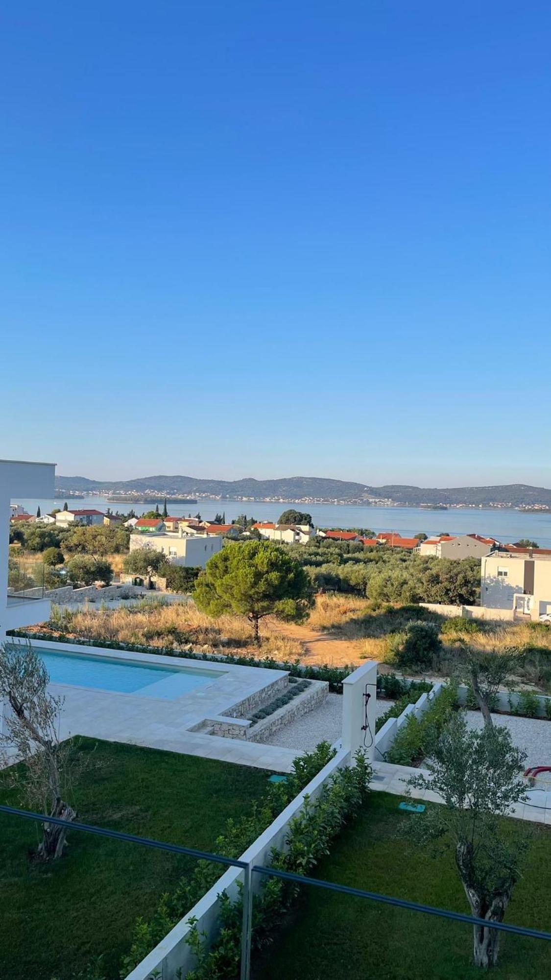 Dvj Apartments Biograd Na Moru Exterior photo
