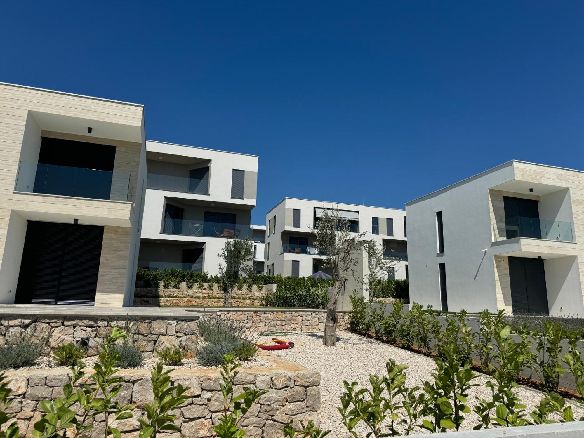 Dvj Apartments Biograd Na Moru Exterior photo