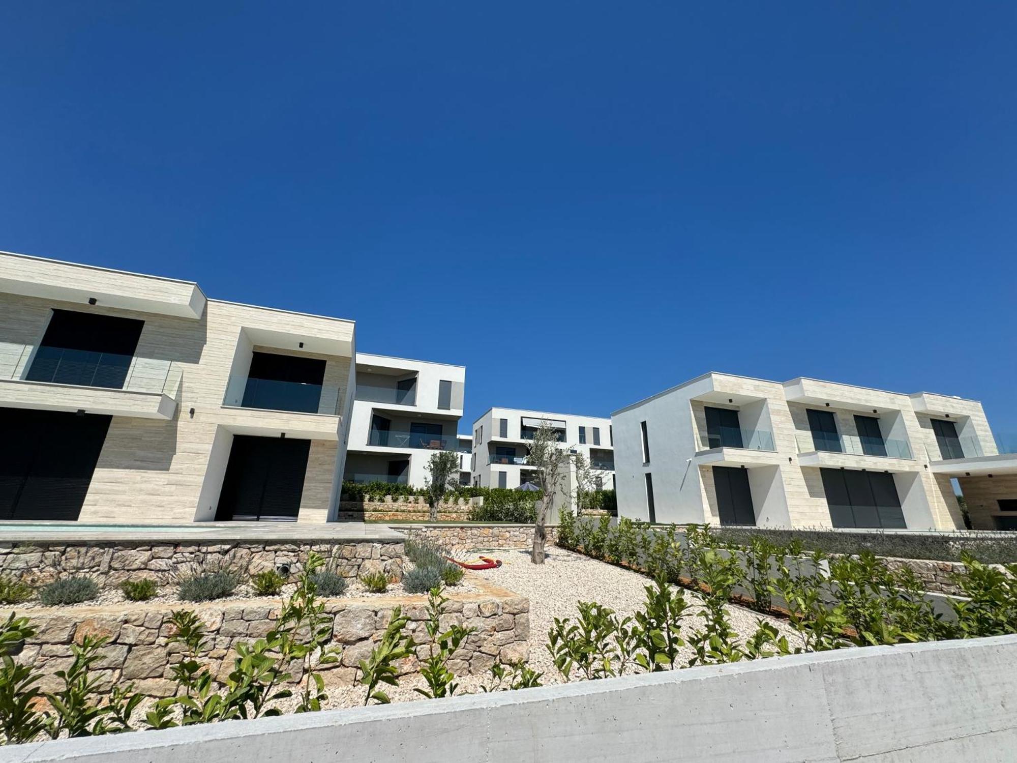 Dvj Apartments Biograd Na Moru Exterior photo